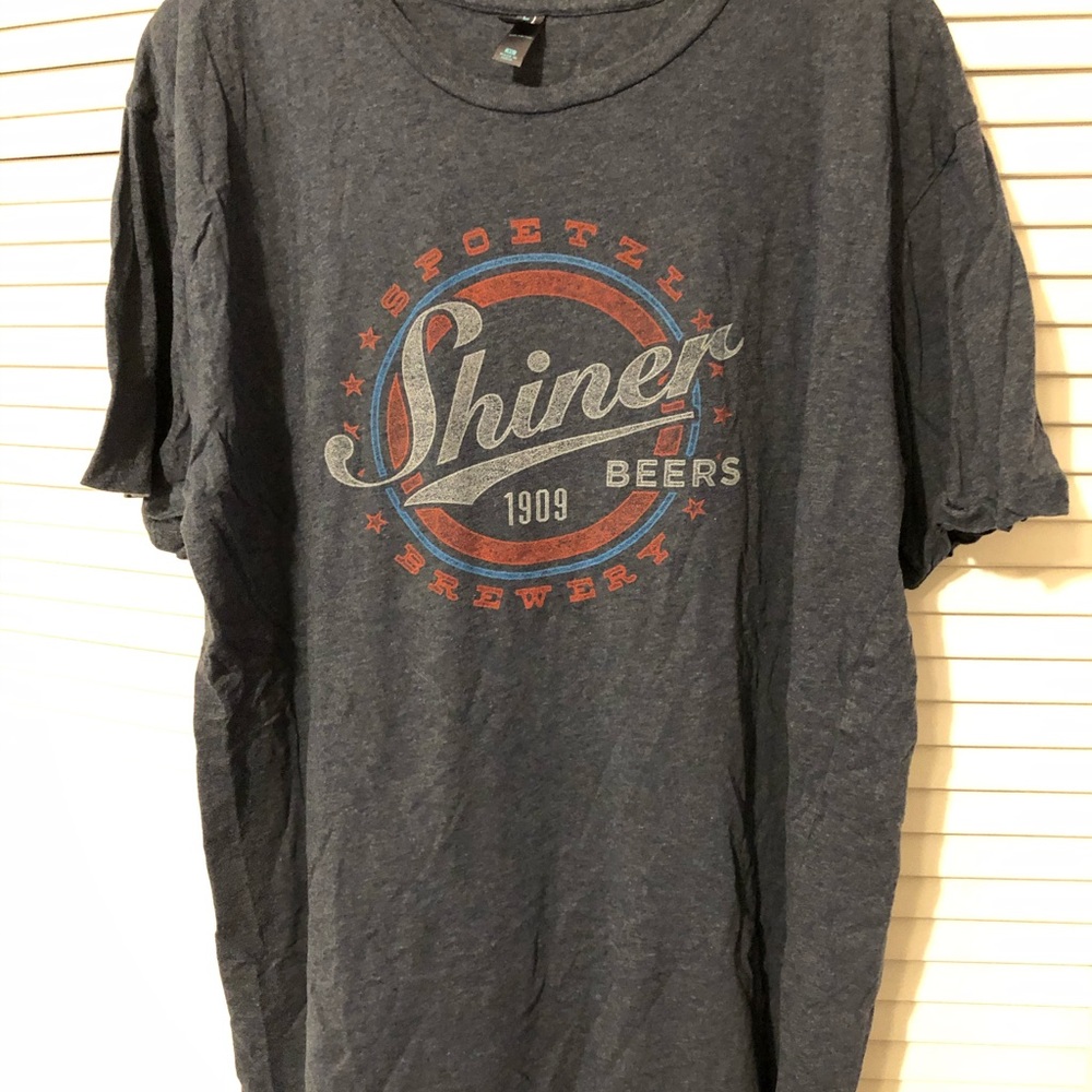 Shiner Beer T Shirt- Texas Beer